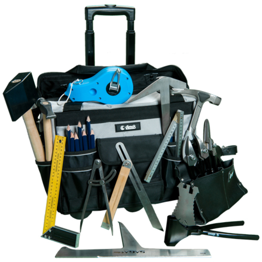 Première Caisse à outils du compagnon droitier DIMOS - 980300