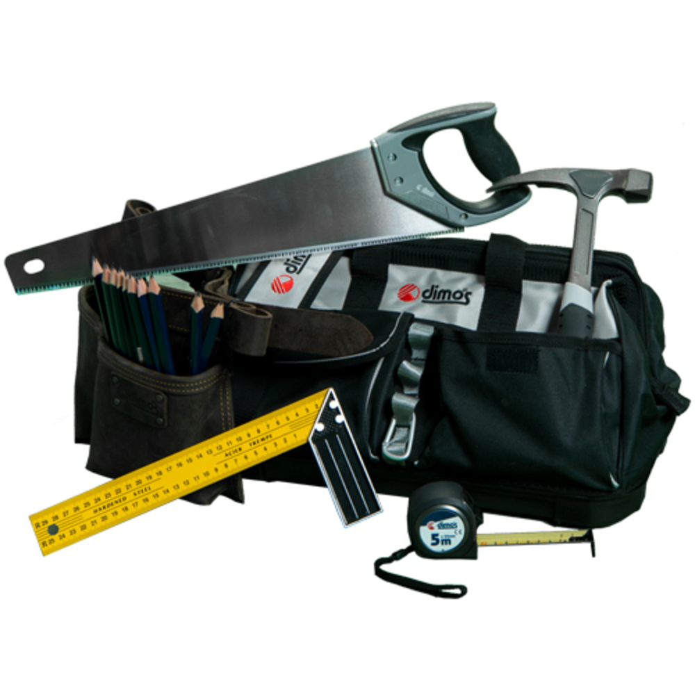 Sac à outils DIMOS spécial charpentier - 980305