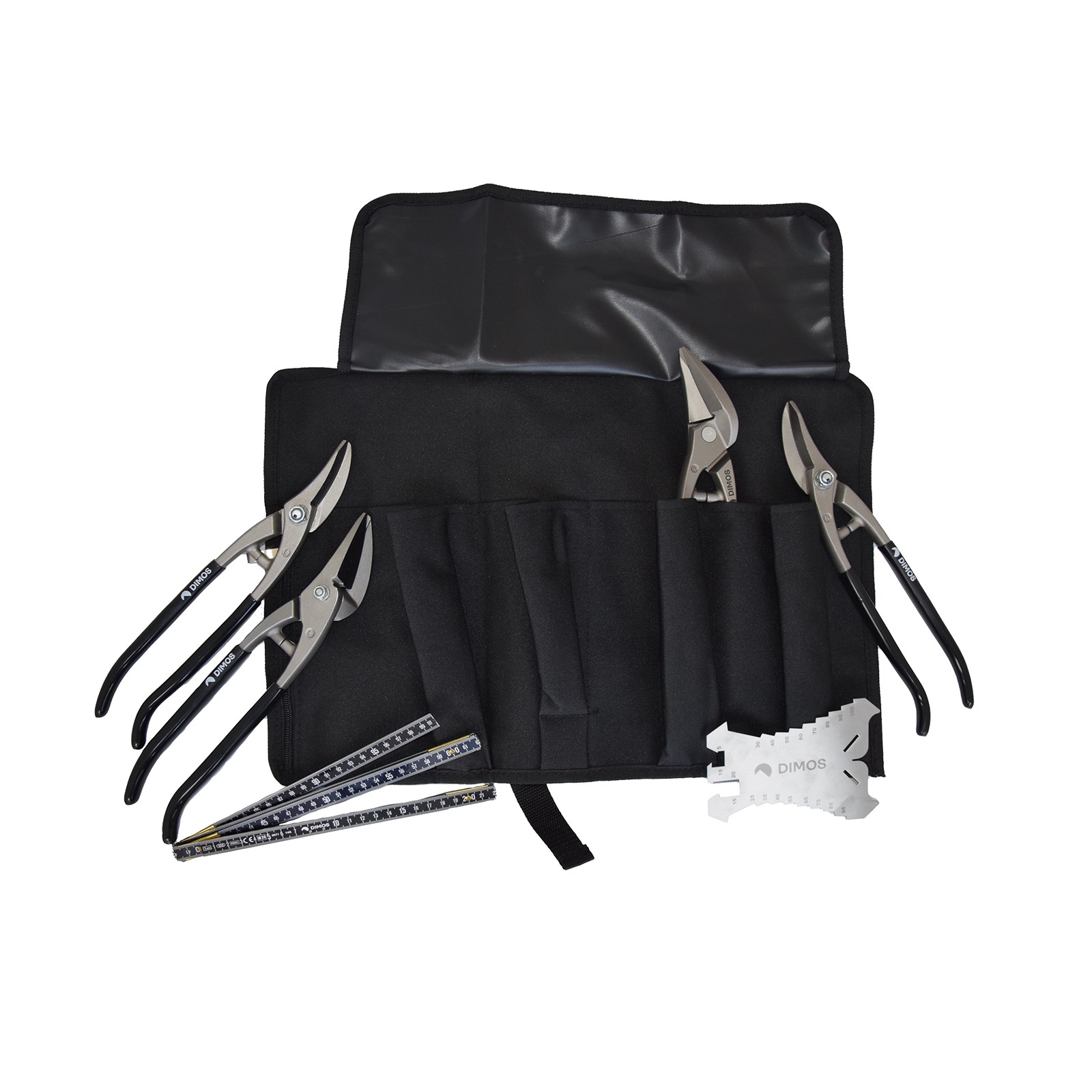 Sacoche pliable spéciale métal Expert DIMOS - 980330