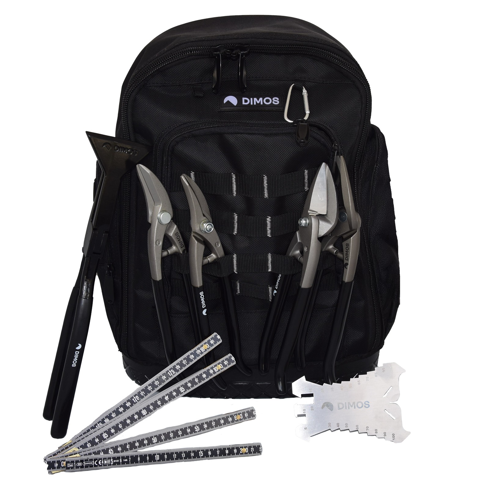 Sac à dos Expert Spécial Métal DIMOS - 980331