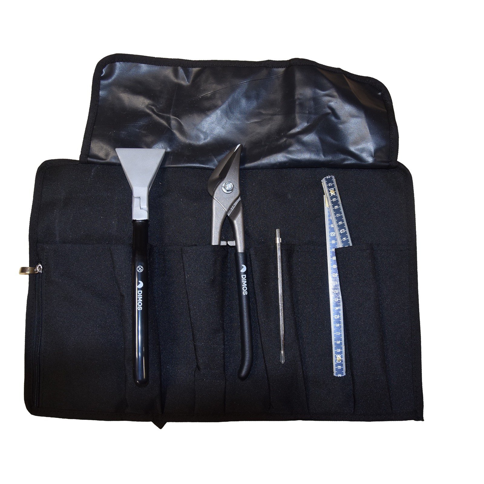 Sacoche pliable spéciale pince à border alu Expert DIMOS - 980334