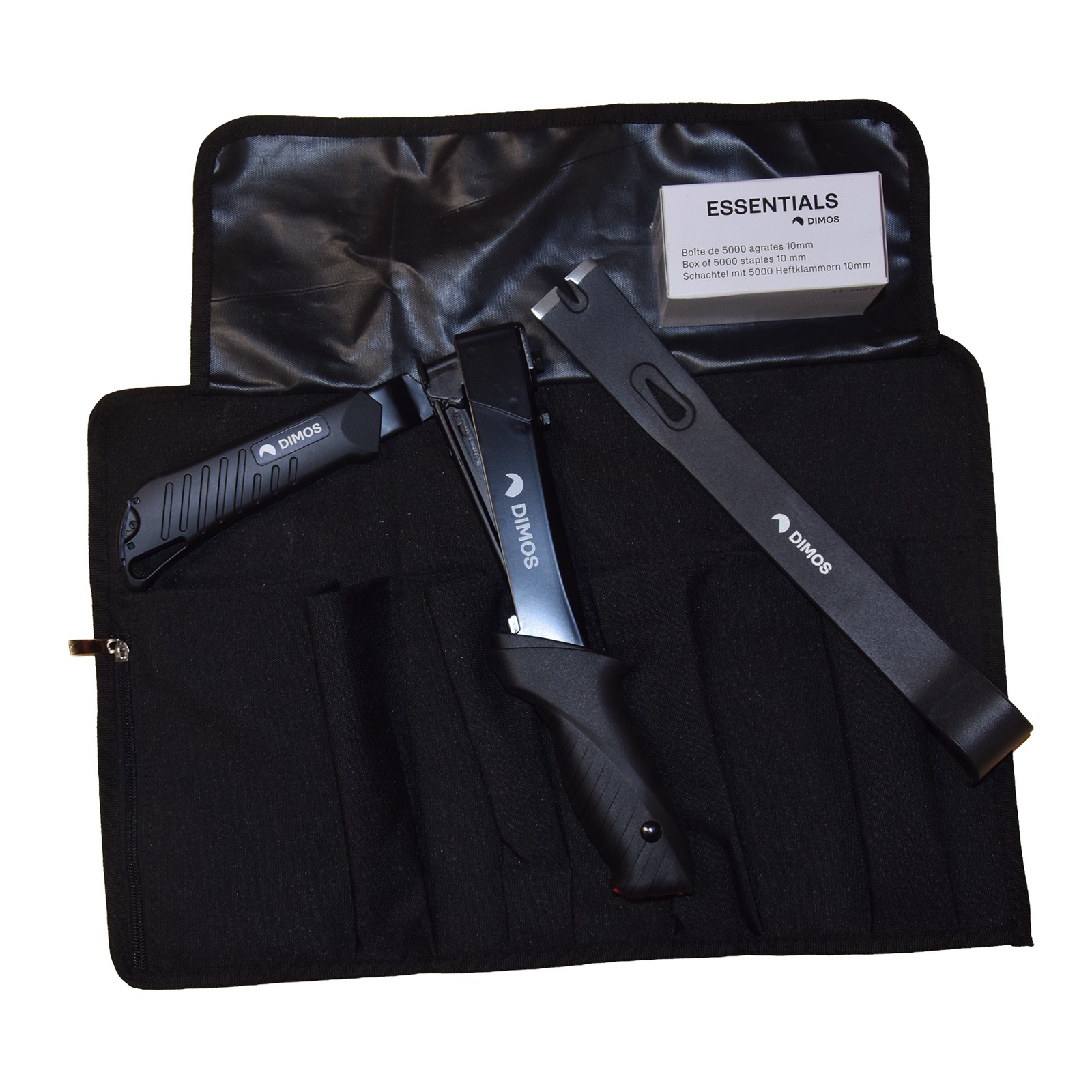 Sacoche pliable marteau agrafeur Tech + Expert DIMOS - 980335