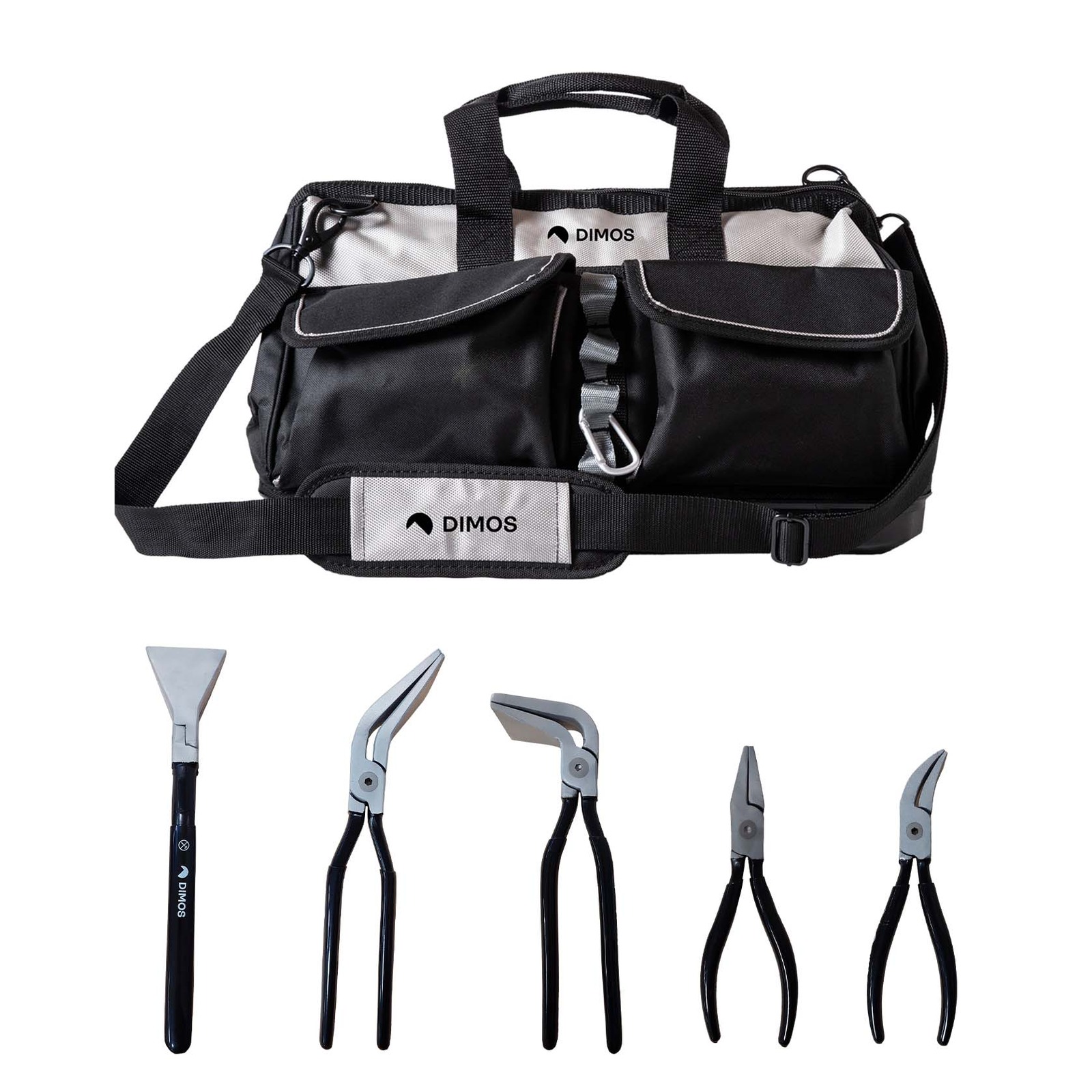 Sac à outils spécial pinces Alu Expert DIMOS - 980337
