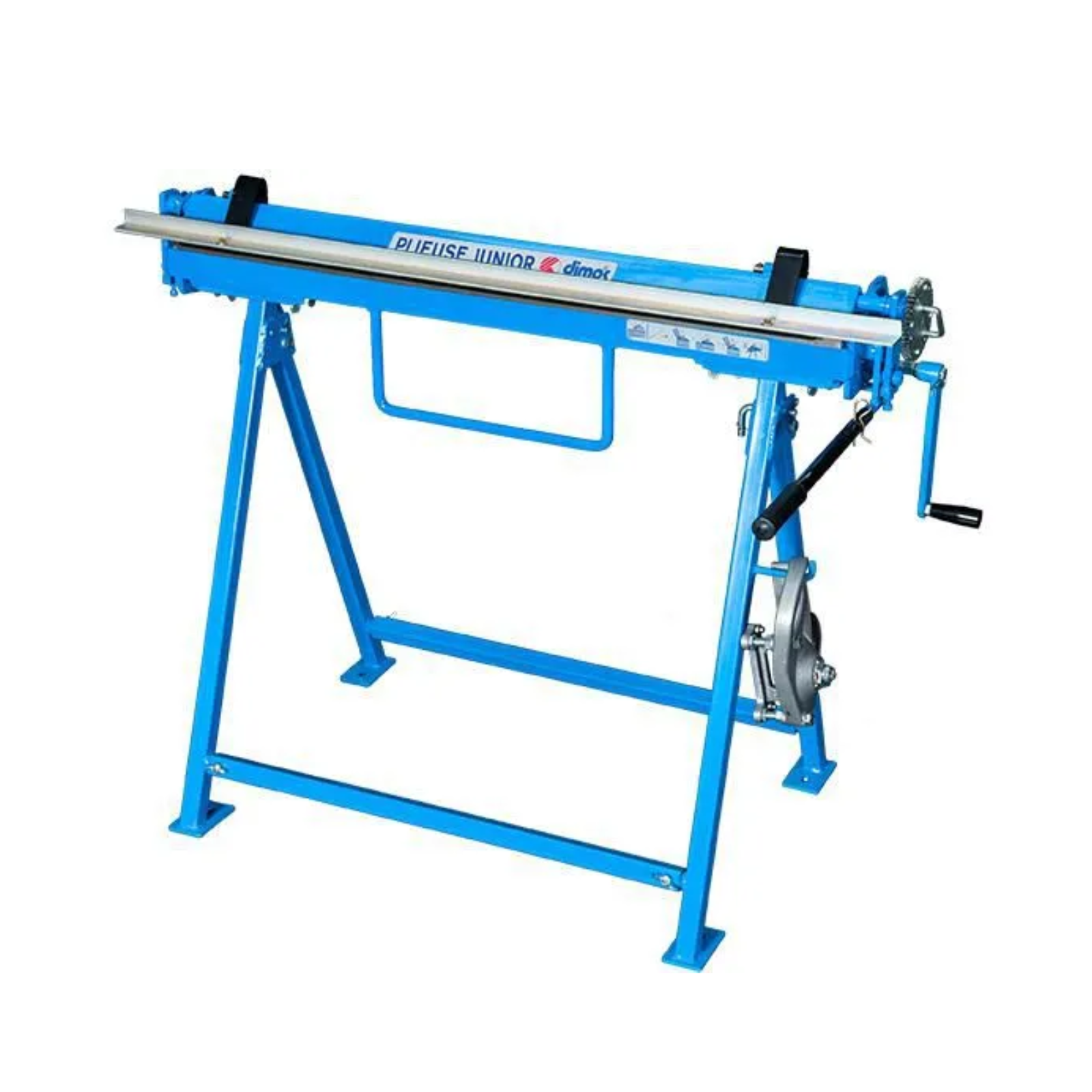 Plieuse JUNIOR 1m coupe manuelle Rotalame baguetteuse Ø16mm DIMOS - 981339
