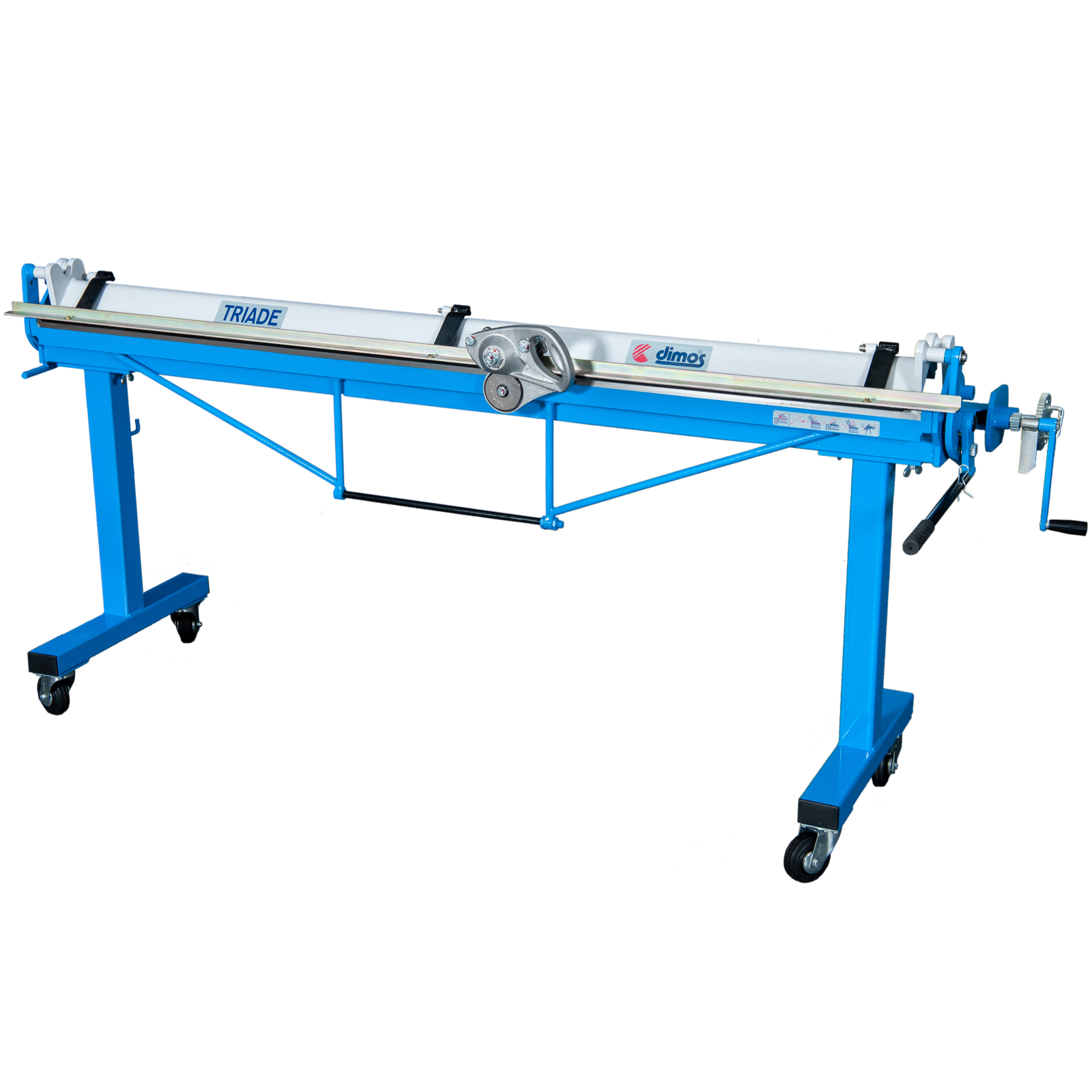 Plieuse TRIADE 2m roulettes coupe Rotalame DIMOS - 981455