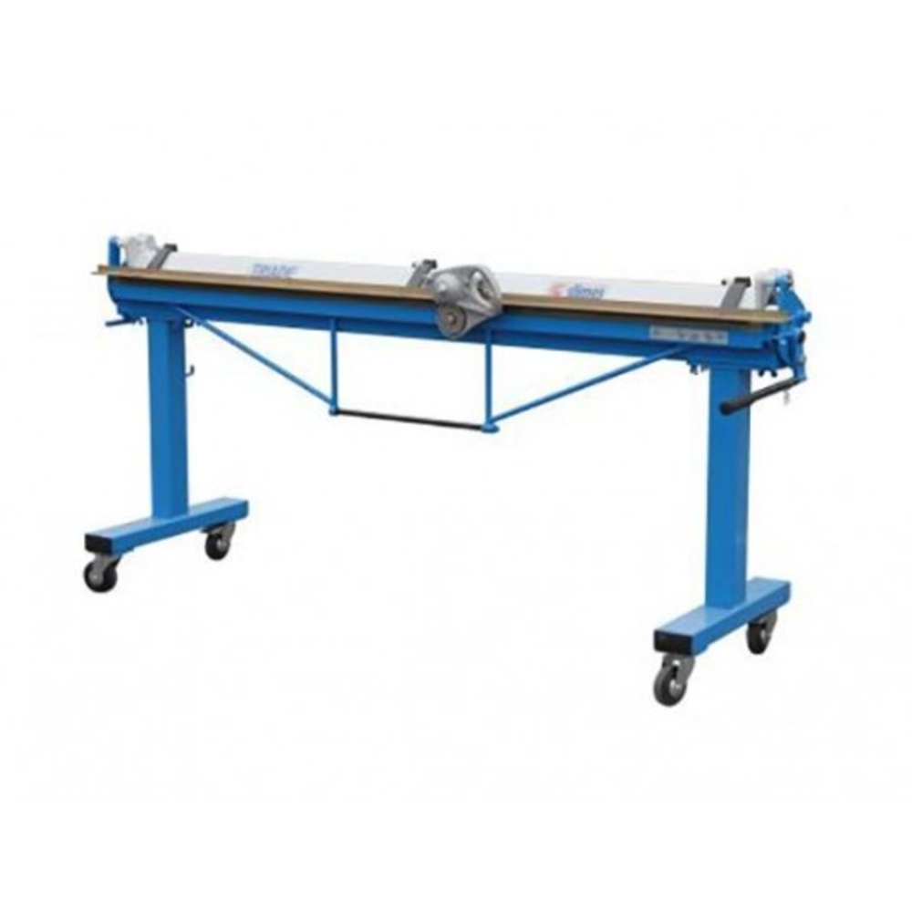 Plieuse TRIADE 2m à roulettes DIMOS avec coupe manuelle Rotalame - 981456