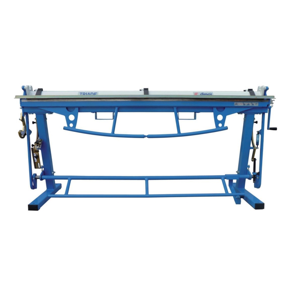 Plieuse DIMOS TRIADE OPIUM 2m avec coupe manuelle Rotalame - 981465