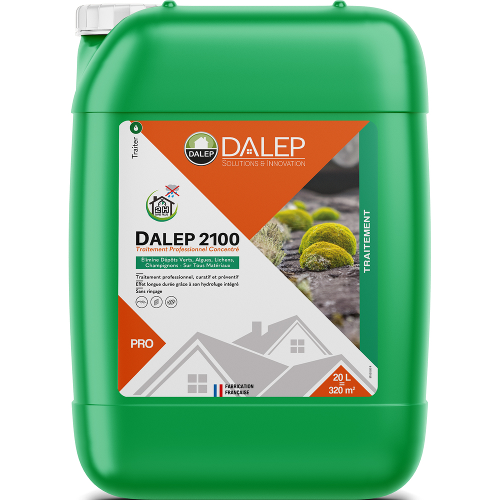 DALEP 2100 bidon 20L Traitement Professionnel Concentré - 1.01.0002.06