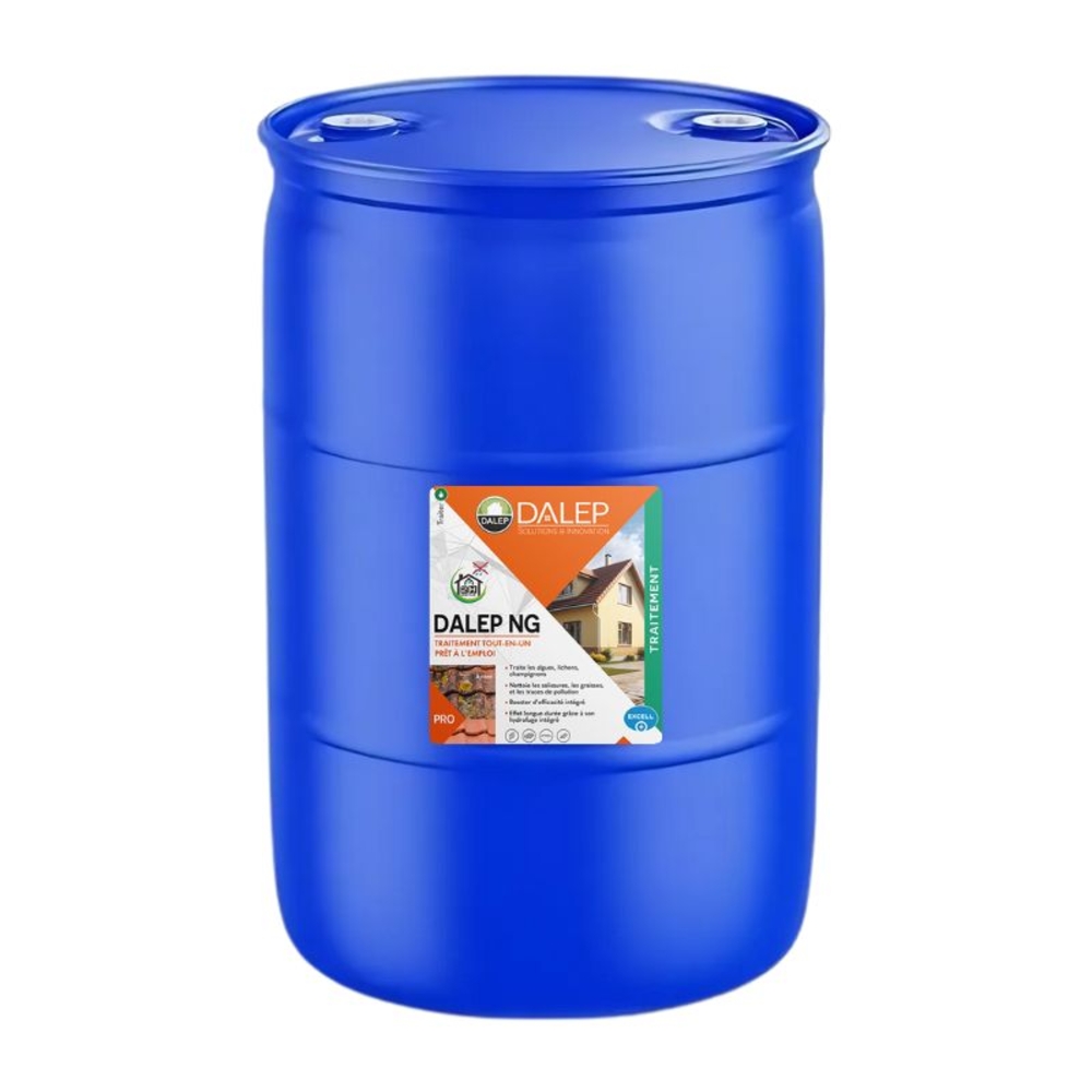 DALEP NG Traitement Tout-en-Un Prêt à l'Emploi - Fût 200L - DALEP - 1.01.0005.08