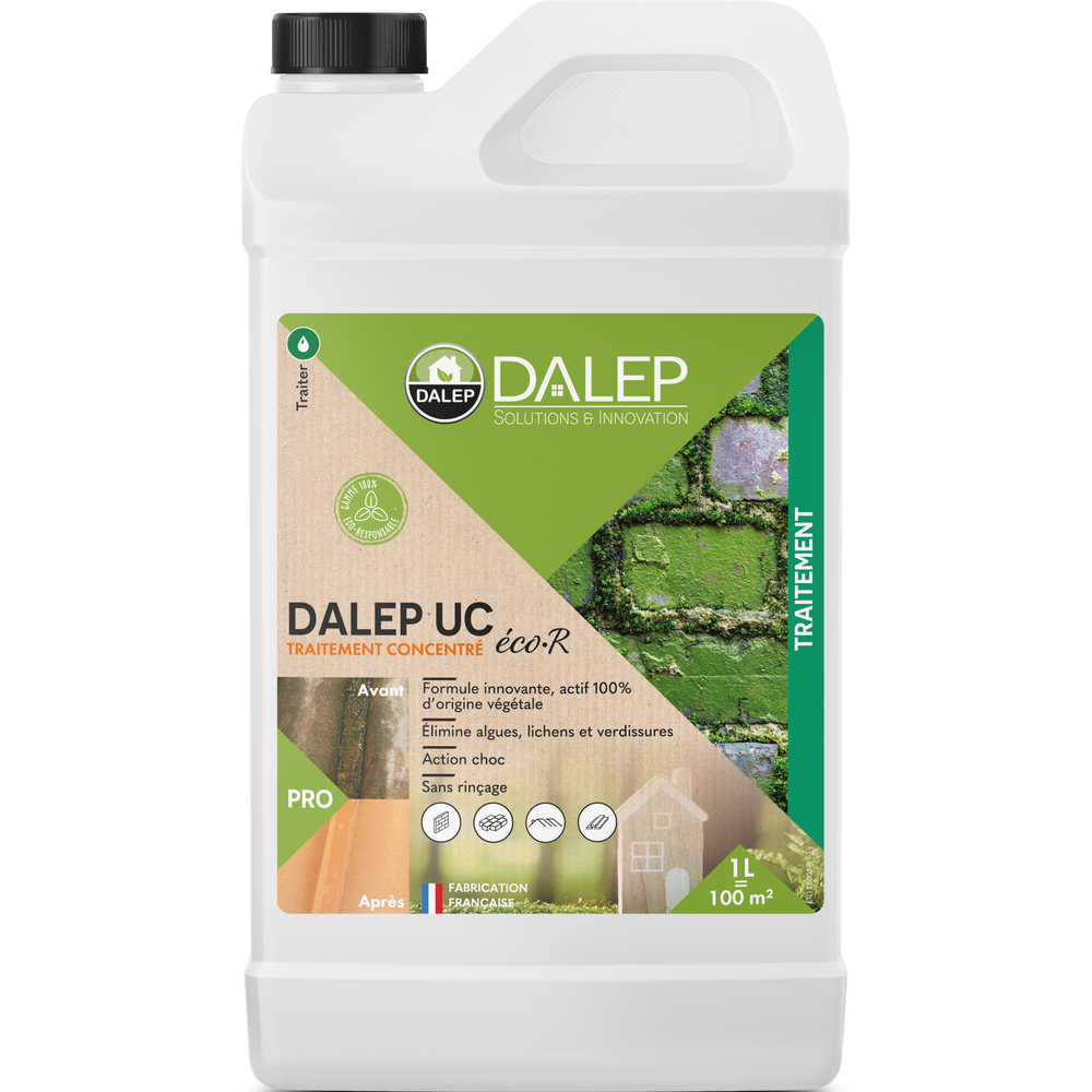 Traitement DALEP UC éco·R Concentré - Bidon 1 L - 1.01.0007.01