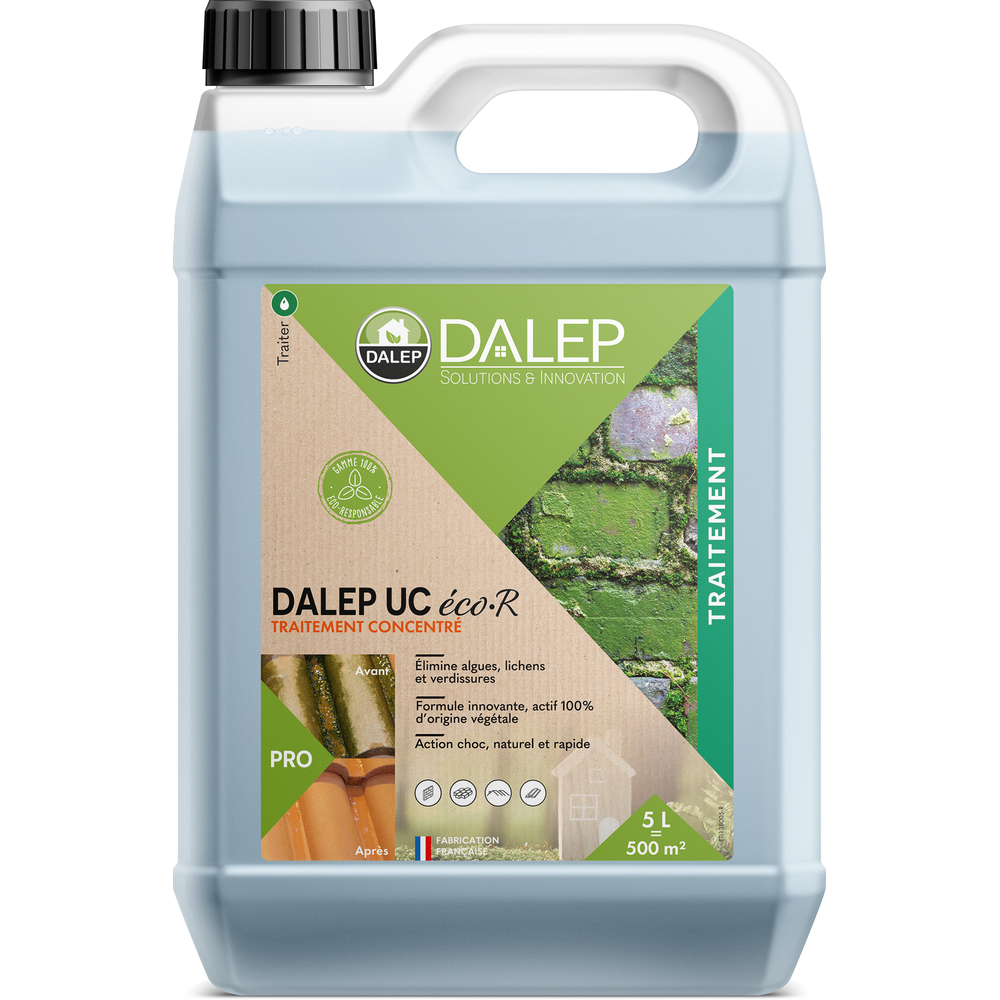 Traitement DALEP UC éco·R Concentré - Bidon 5 L - 1.01.0007.03