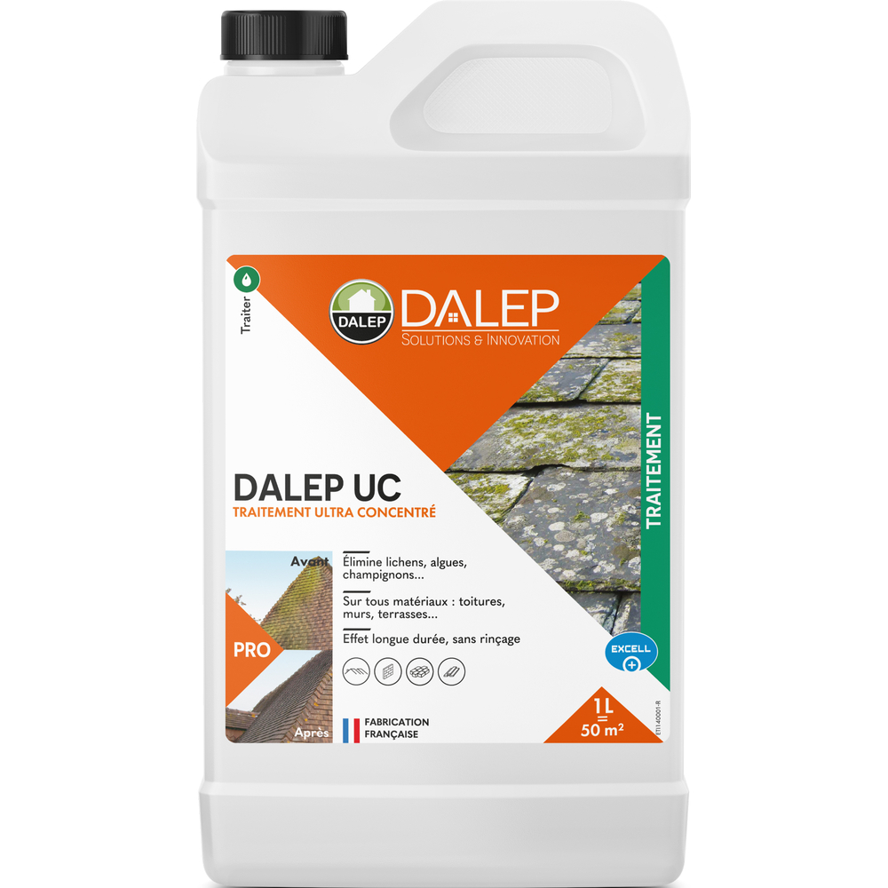 Traitement Ultra Concentré DALEP UC - Bidon 1 L - 1.01.0008.01