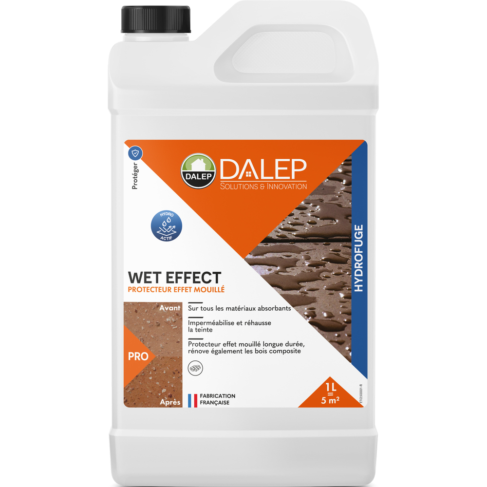 Protecteur WET EFFECT Effet Mouillé - Bidon 1 L DALEP - 1.02.0029.01