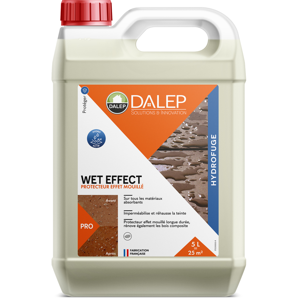 Protecteur WET EFFECT Effet Mouillé - Bidon 5 L DALEP - 1.02.0029.03