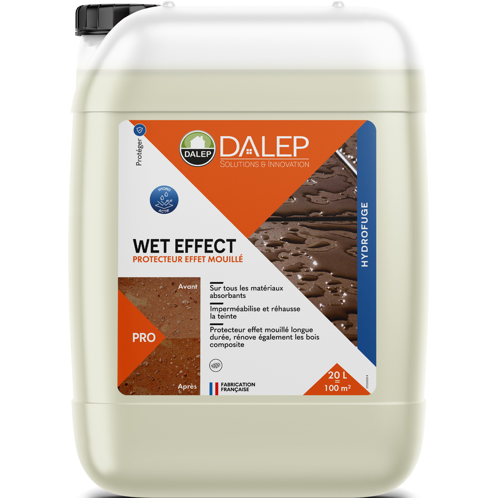 Protecteur WET EFFECT Effet Mouillé - Bidon 20 L DALEP - 1.02.0029.06