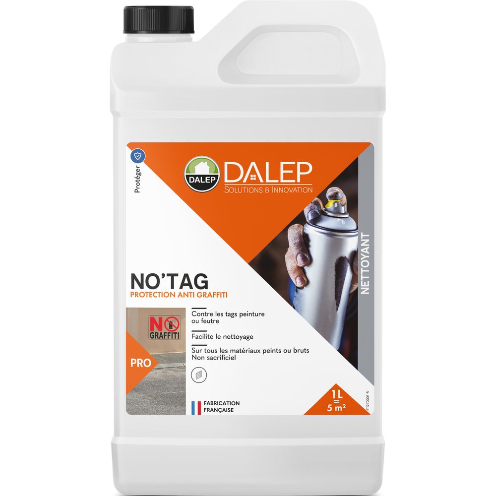 Protection Anti-Graffiti NO'TAG - Bidon 1 L DALEP - 1.02.0032.01