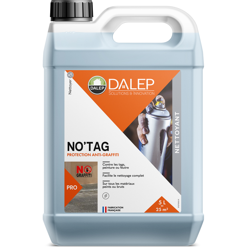 Protection Anti-Graffiti NO'TAG - Bidon 5 L DALEP - 1.02.0032.03
