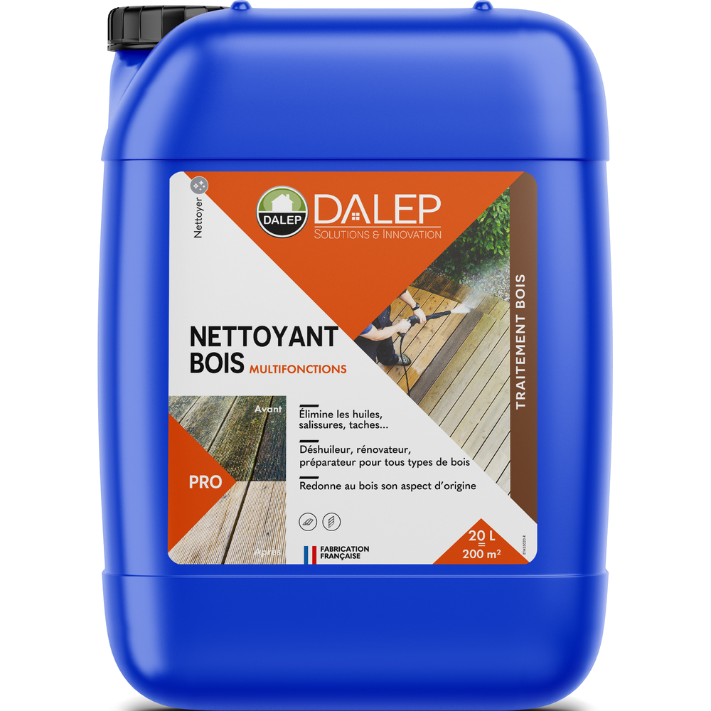 NETTOYANT BOIS Multifonctions - Bidon 20 L DALEP - 1.03.0052.06