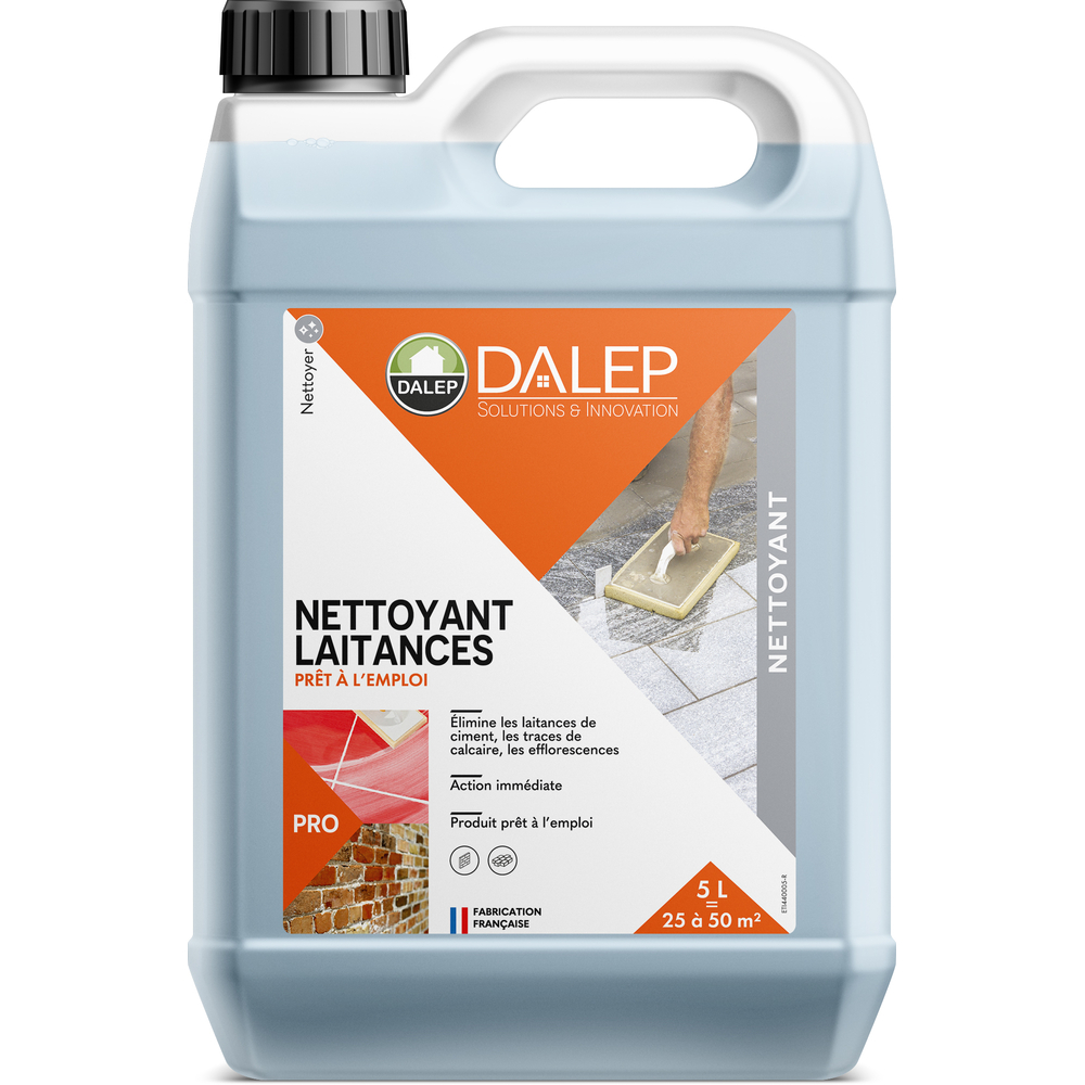 NETTOYANT LAITANCES Prêt à l'Emploi - Bidon 5 L DALEP - 1.04.0053.03