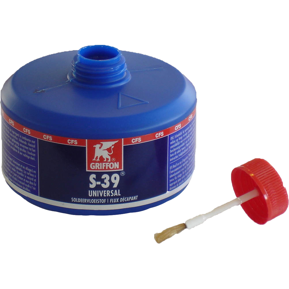 Flux Décapant S-39 UNIVERSEL Avant Soudure - Flacon 320 mL DALEP - 1.04.0054.12