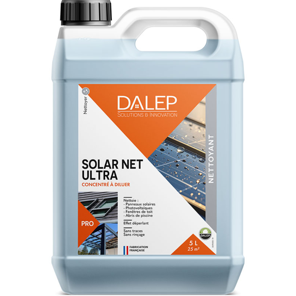 Solar Net Ultra Concentré à diluer en bidon 5L DALEP - 1.04.0059.03