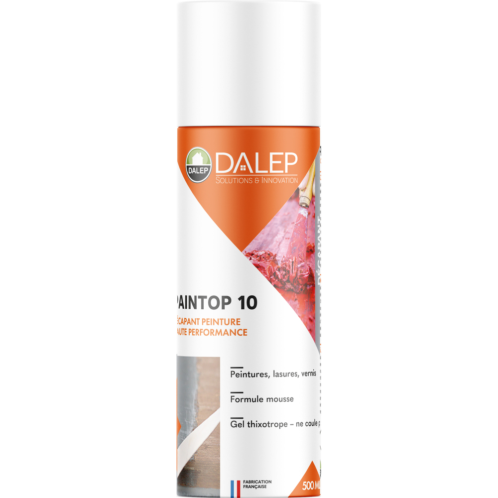 Décapant PAINTOP 10 Peinture Haute Performance - Aérosol 500 mL DALEP - 1.04.0114.13