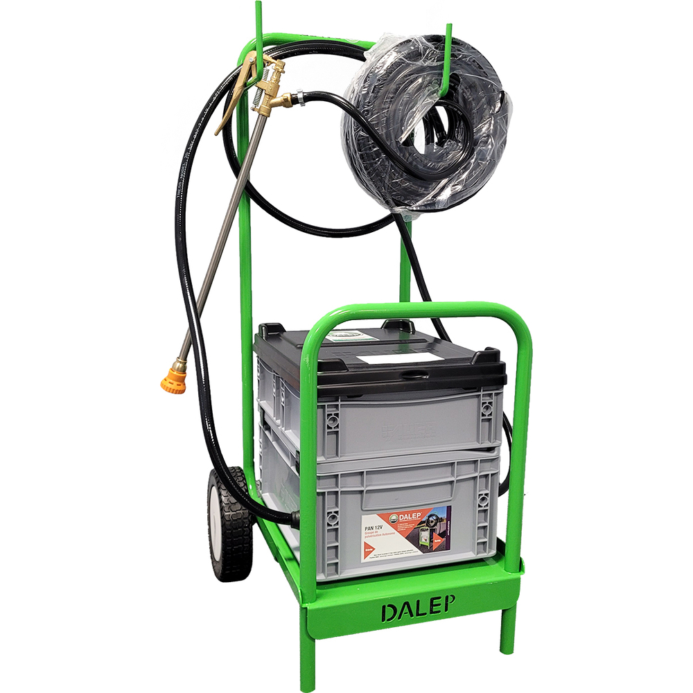 Groupe de Pulvérisation Autonome PAN 12V - Tuyau 25 m DALEP - 1.05.0061.23