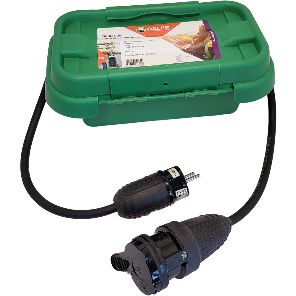 BOÎTIER DE CONTRÔLE À DISTANCE pour Électropompe DALEP - 1.05.0077.16