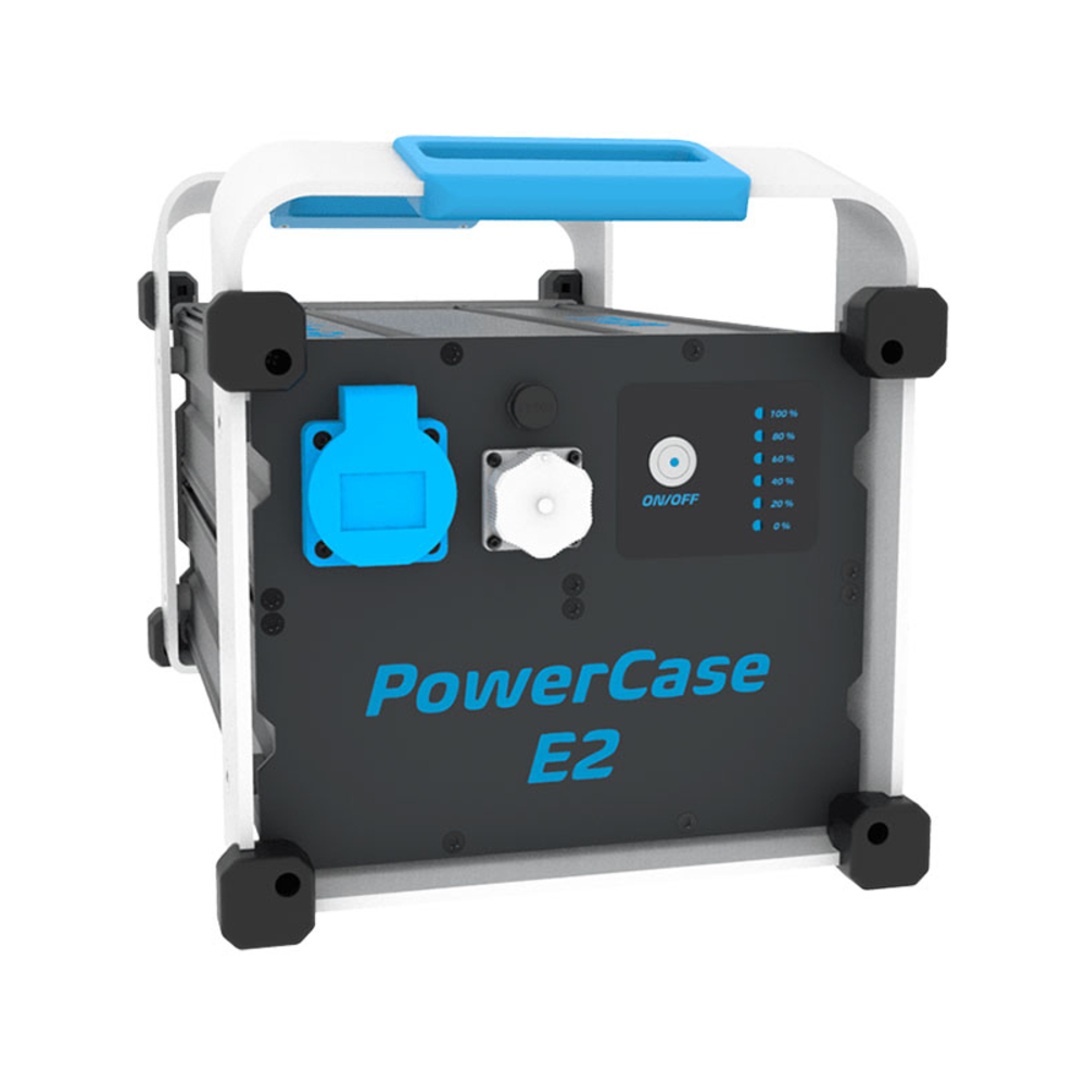 Batterie de Chantier Portable Compact POWERCASE E2 - DALEP - 1.05.0119.16