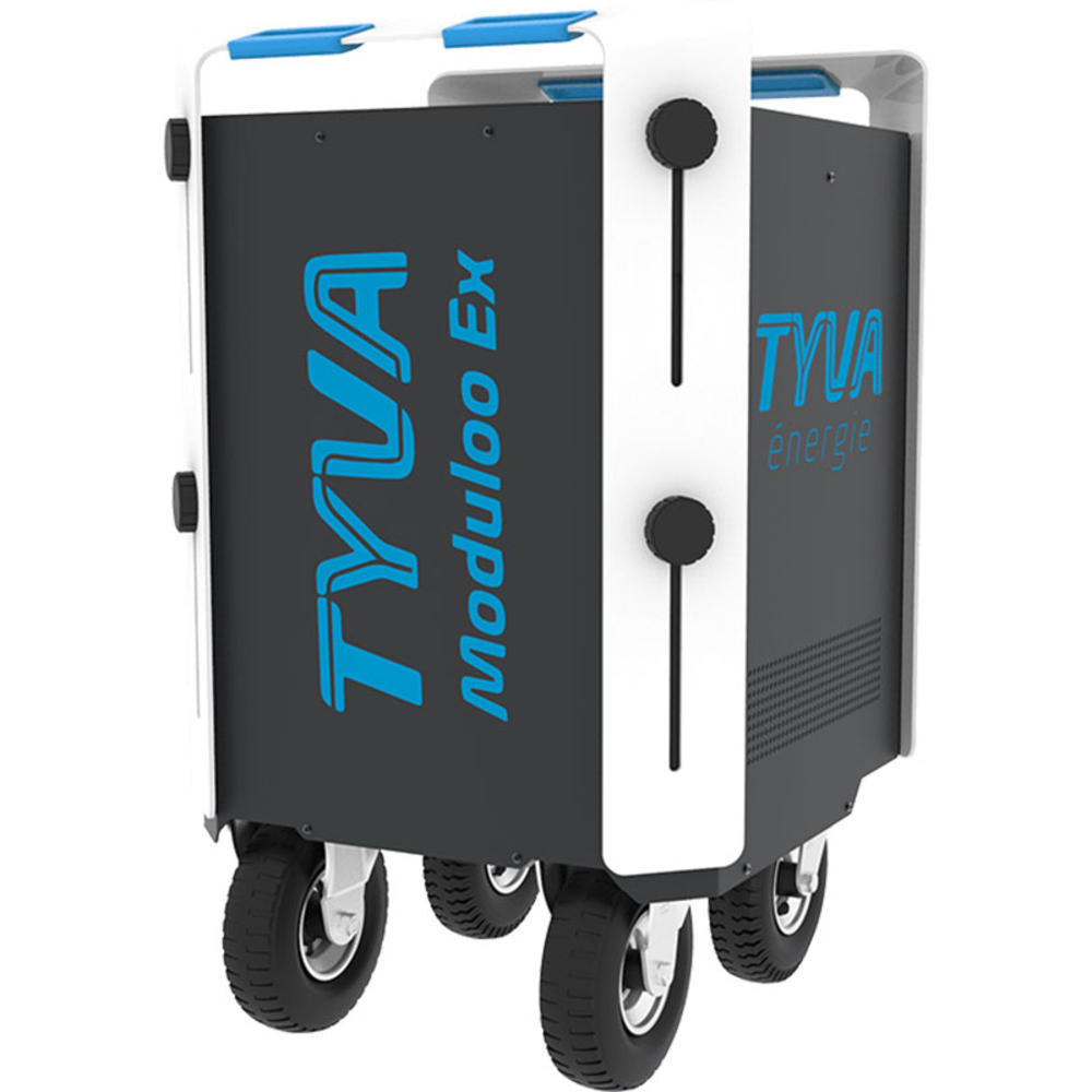 Batterie de Chantier Portable Tout-terrain Mobile POWERBOX E5 - DALEP - 1.05.0123.16