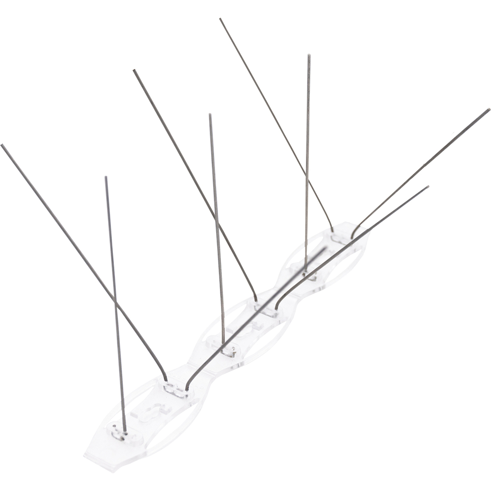 Pics Anti-Oiseaux BIRD GUARD 2 - Longueur 1 m (2 x 50 cm) DALEP - 1.08.0095.17