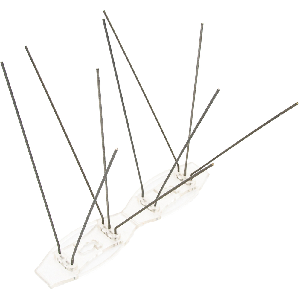 Pics Anti-Oiseaux BIRD GUARD 6 - Longueur 1 m (2 x 50 cm) DALEP - 1.08.0097.17