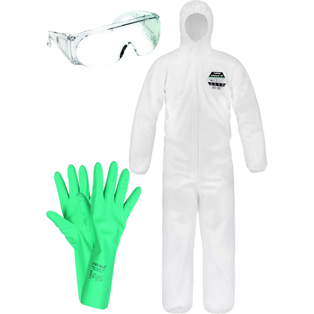 KIT DE PROTECTION Équipement de Protection Individuelle DALEP - 1.08.0115.16