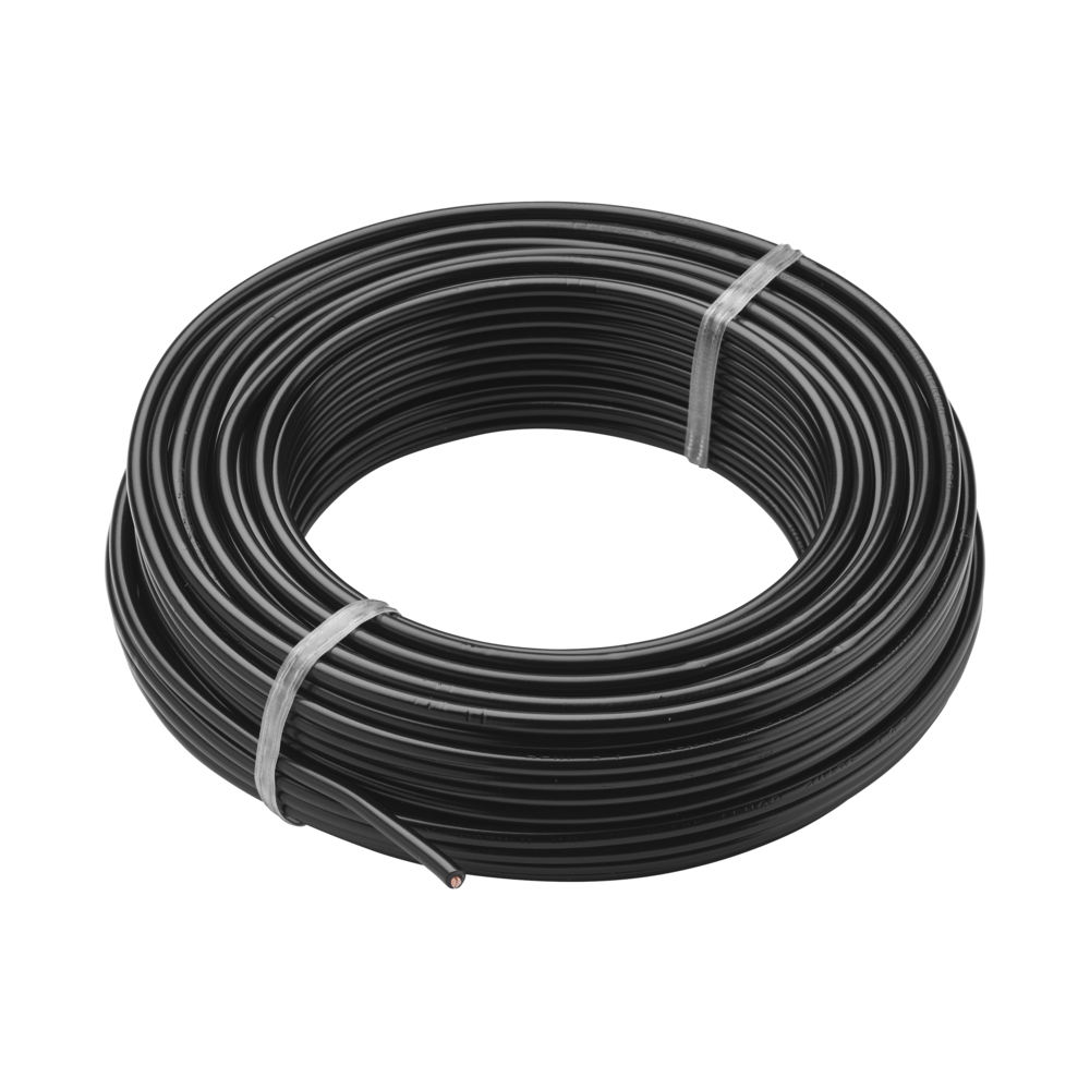 BOBINOT HO7V-U 1.5 MM² 25M NOIR - DEBFLEX - 110343