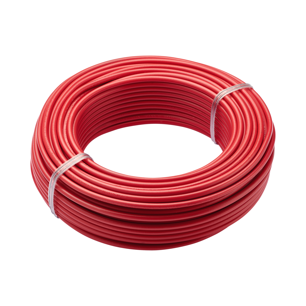 BOBINOT HO7V-U 1.5 MM² 25M ROUGE - DEBFLEX - 110344