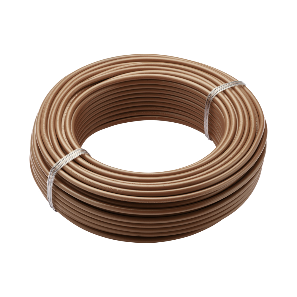 BOBINOT HO7V-U 1.5 MM² 25M MARRON - DEBFLEX - 110346