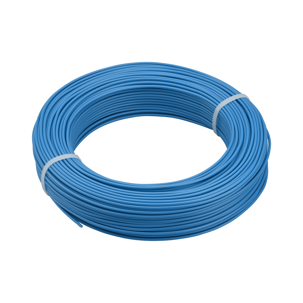 COURONNE DE CABLE HO7V-U 2.5 MM² 100 M BLEU - DEBFLEX - 111007
