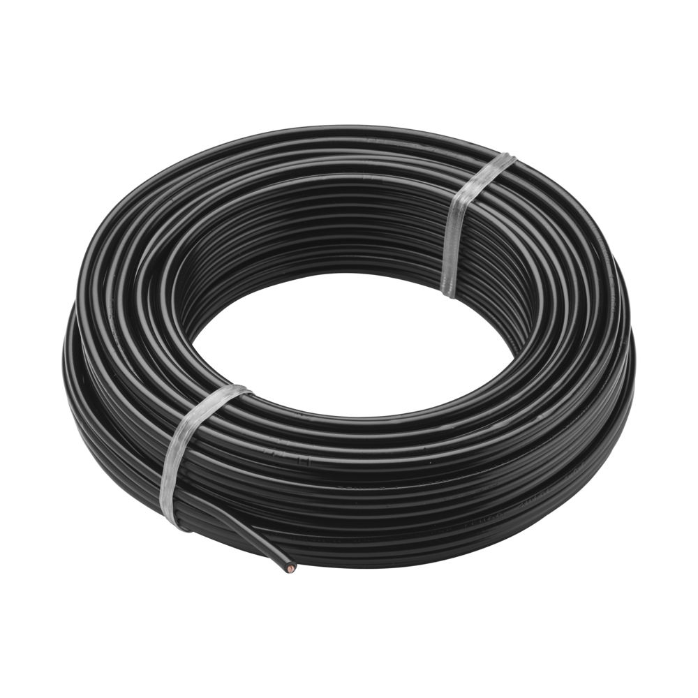 BOBINOT HO7V-U 2.5 MM² 25M NOIR - DEBFLEX - 111343