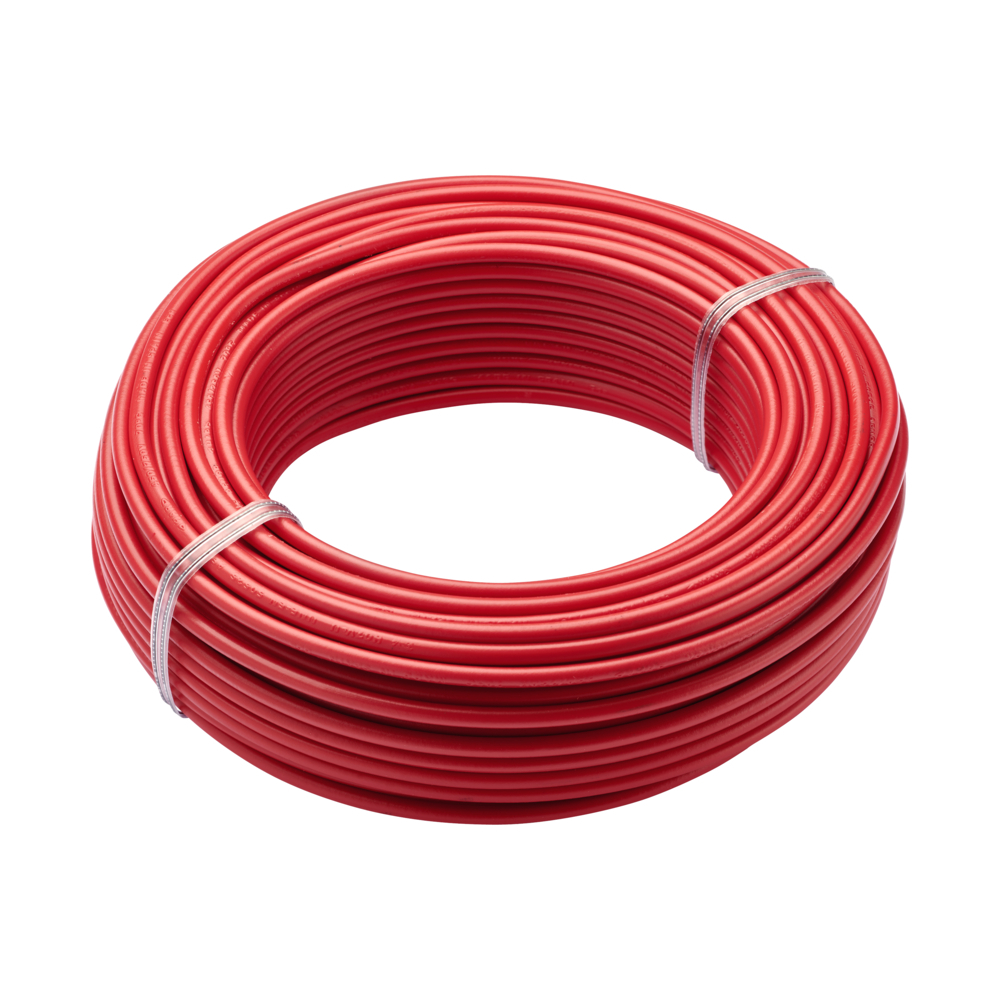BOBINOT HO7V-U 2.5 MM² 25M ROUGE - DEBFLEX - 111344