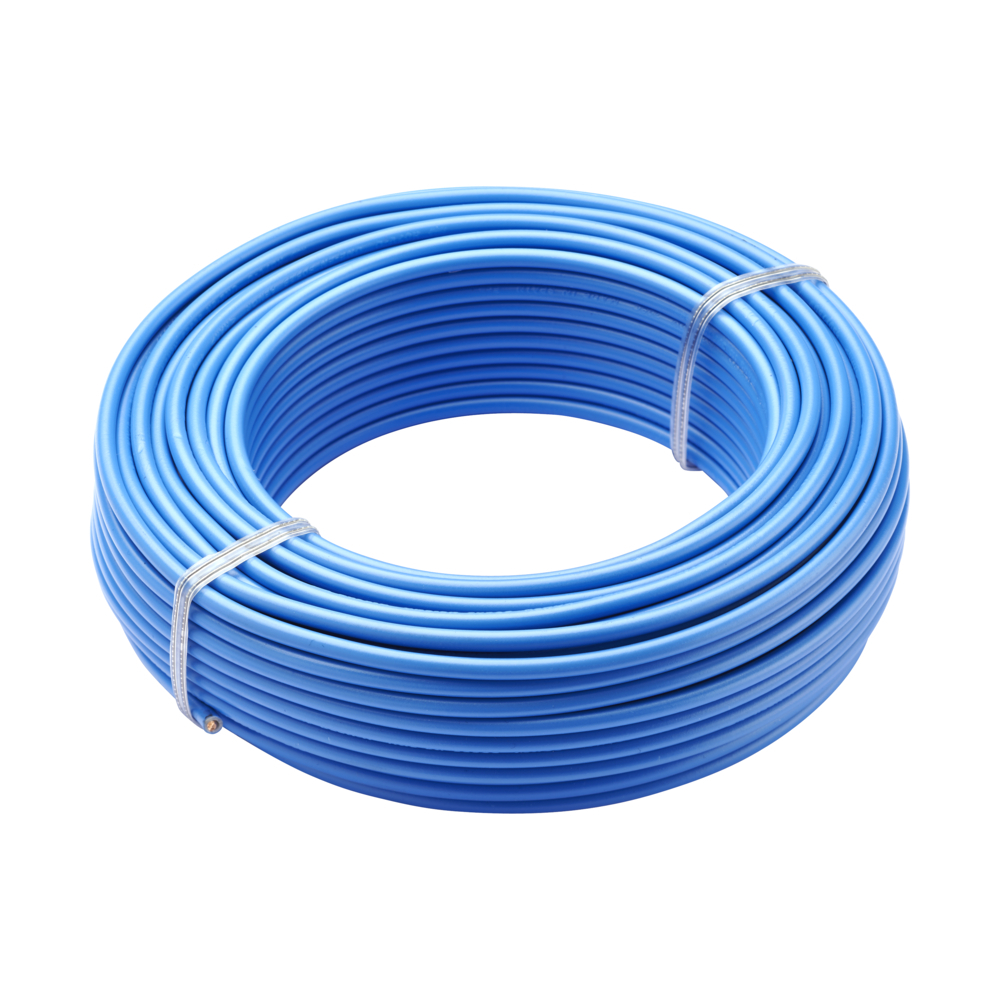 BOBINOT HO7V-U 2.5 MM² 25M BLEU - DEBFLEX - 111347