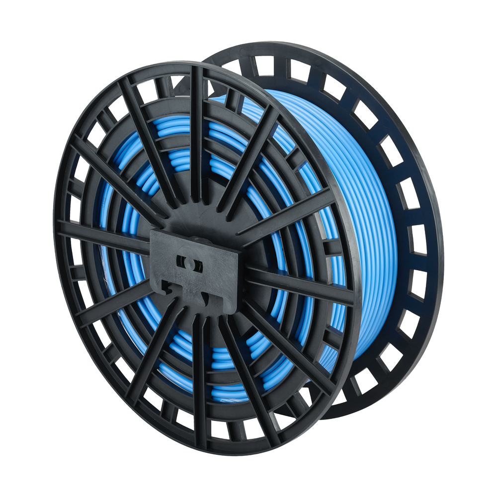 CABLE HO7 V-R 6 MM² BLEU 1/2 TOURET DE 100 M - DEBFLEX - 113927