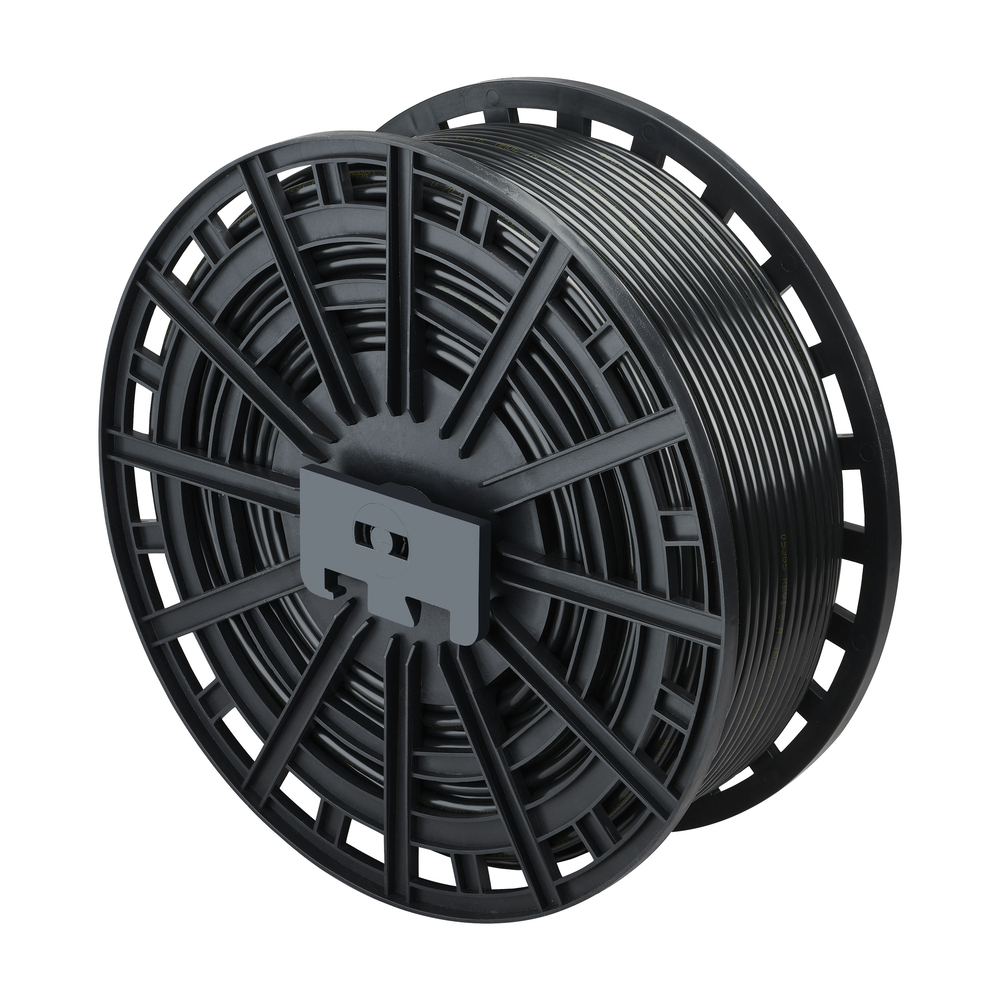 CABLE HO5VV-F 3G1 MM² NOIR 1/2 TOURET DE 150 M - DEBFLEX - 145923