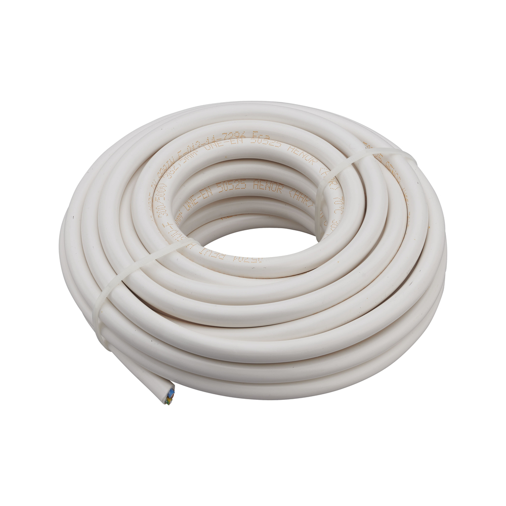 BOBINOT HO5VV-F 3G2,5 MM² 10M BLANC - DEBFLEX - 147321