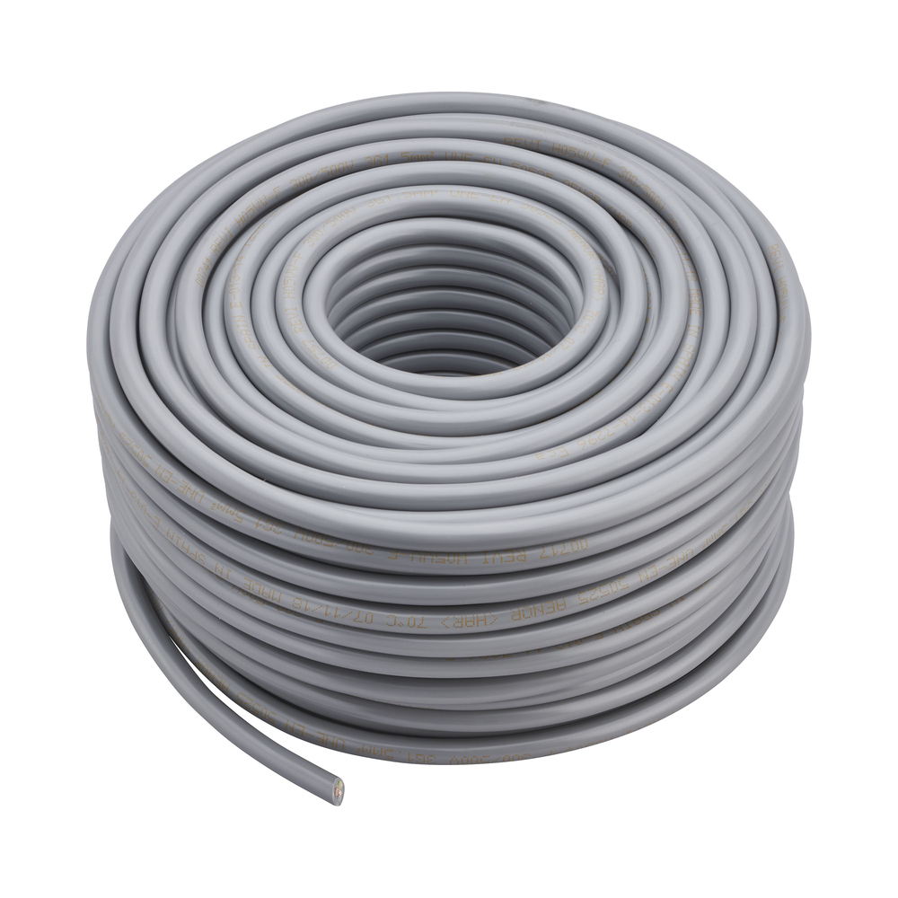 COURONNE DE CABLE HO5VV-F 3G2.5 MM² 50 M GRIS - DEBFLEX - 147512