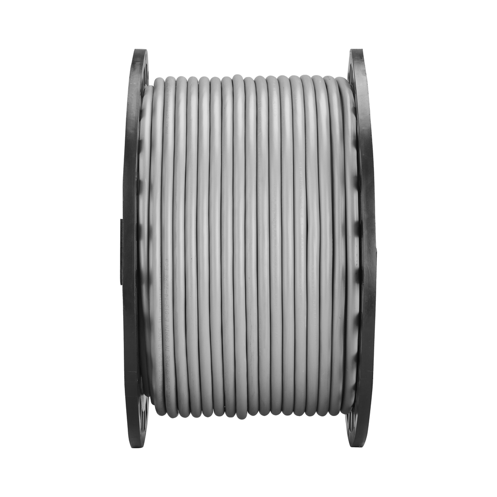 CABLE HO5VV-F 3G2.5 MM² GRIS TOURET DE 100 M - DEBFLEX - 147932