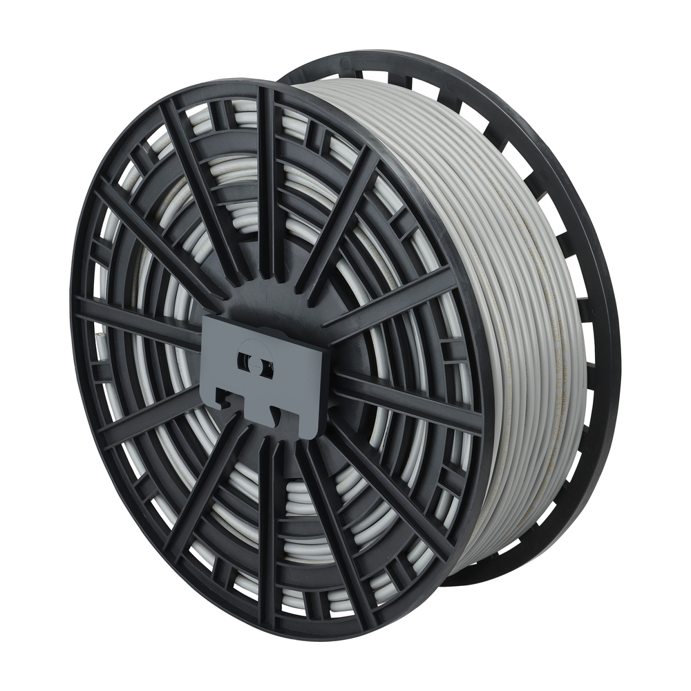 CABLE HO5VV-F 3G4 MM² GRIS 1/2 TOURET DE 50 M - DEBFLEX - 148922