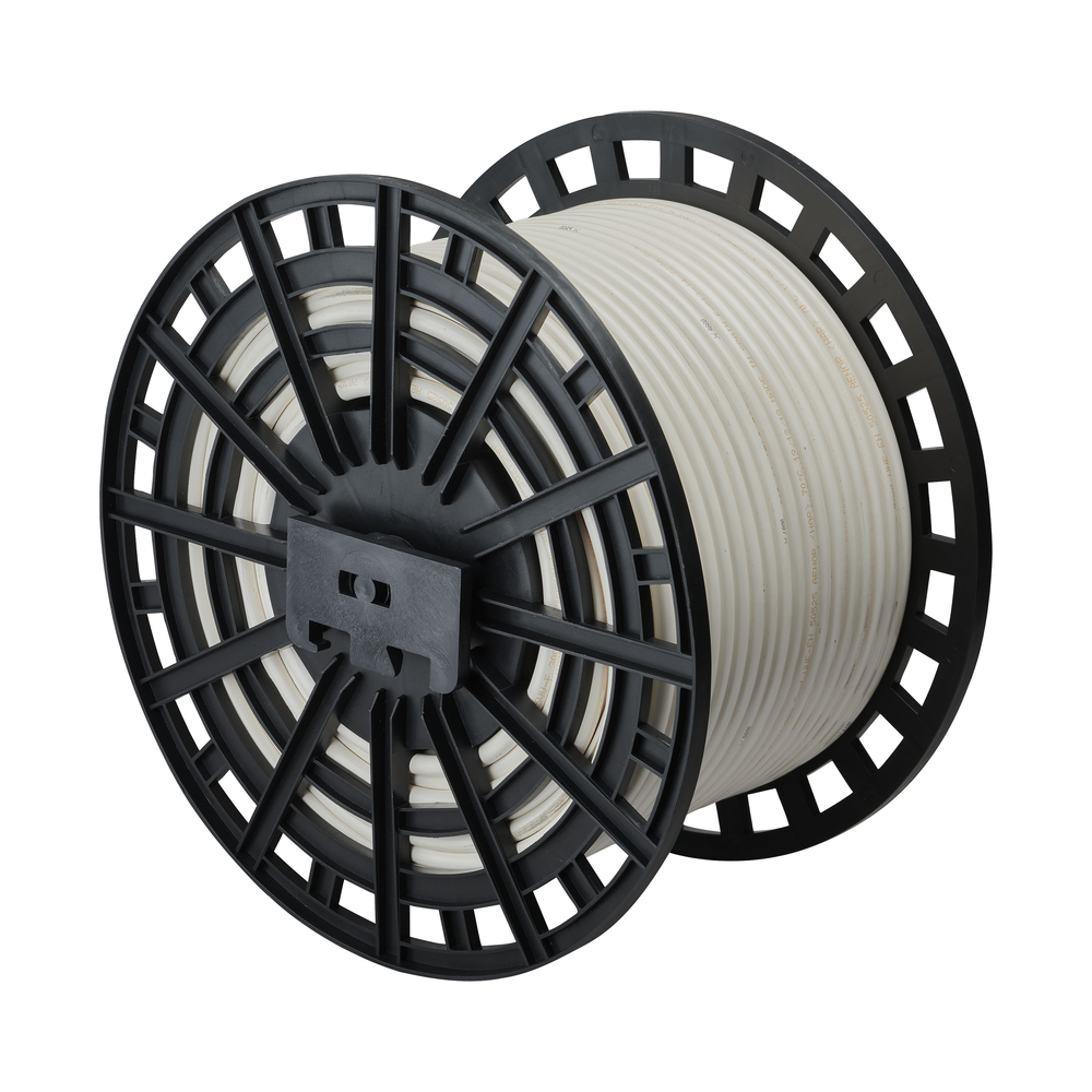 CABLE HO5VV-F 3G4 MM² BLANC TOURET DE 100 M - DEBFLEX - 148932