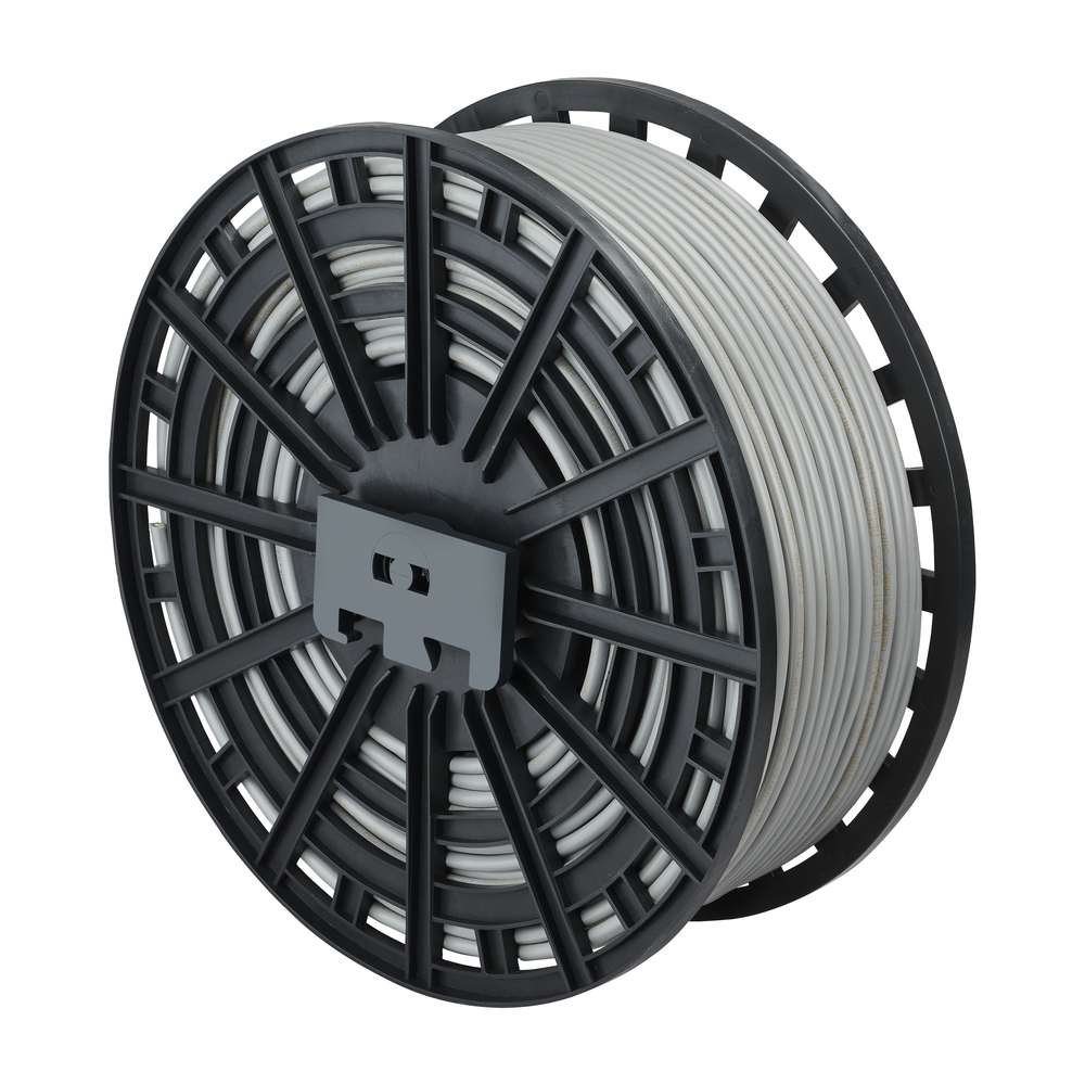 CABLE HO5VV-F 4G1.5 MM² GRIS 1/2 TOURET DE 75 M - DEBFLEX - 149922