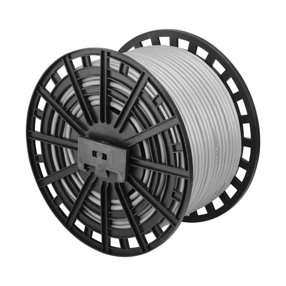 CABLE HO5VV-F 5G1.5 MM² GRIS TOURET DE 100 M - DEBFLEX - 152932