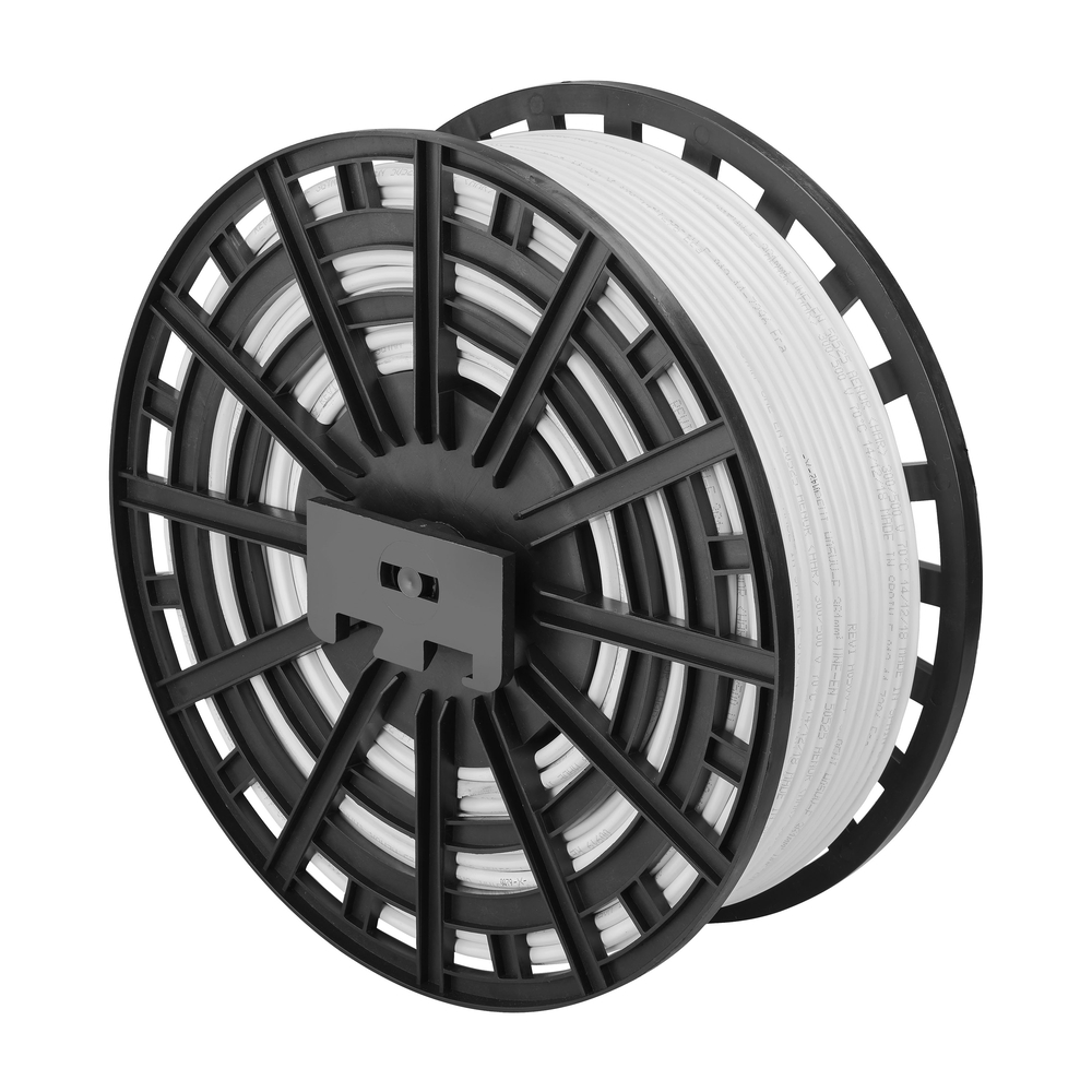 CABLE HO3VVH2-F 2X0.75 MM² BLANC 1/2 TOURET DE 200 M - DEBFLEX - 155921